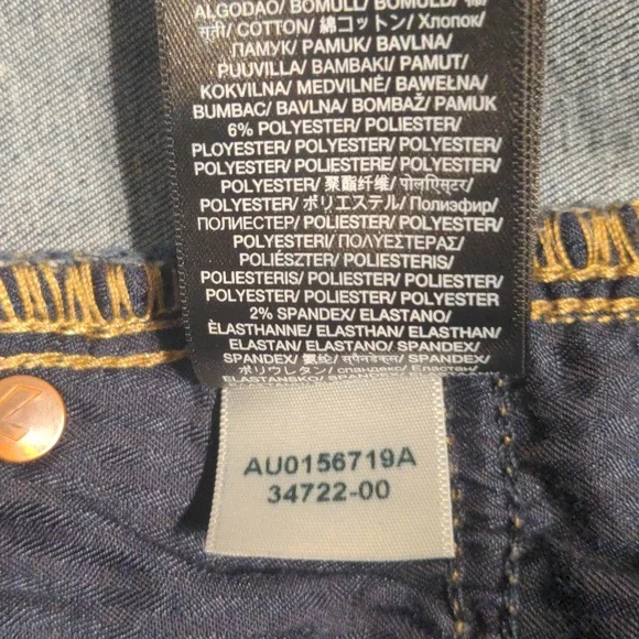 7 FAM Kimmie Bootcut Size 32 Jeans - Picture 11 of 14